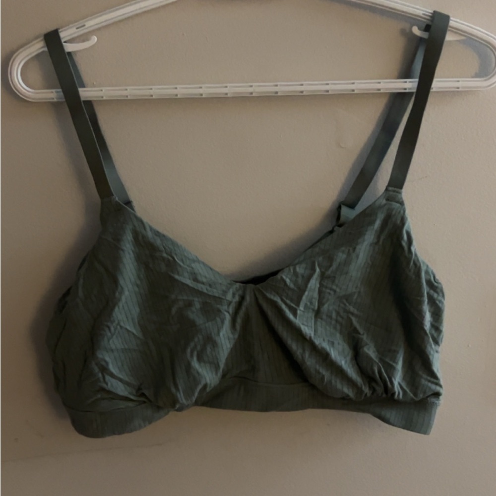 Aerie Olive Green Bralette